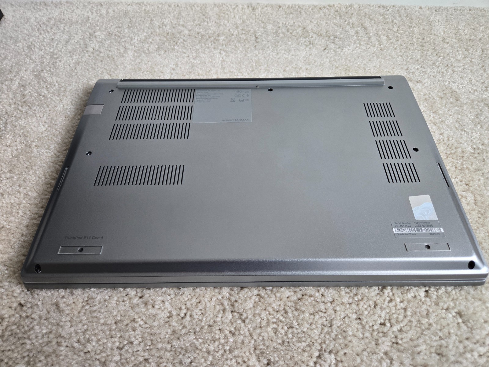Lenovo ThinkPad E14 Gen 4 14″ Ryzen 7 5825U CPU 24GB RAM, 512GB and 500GB SSD