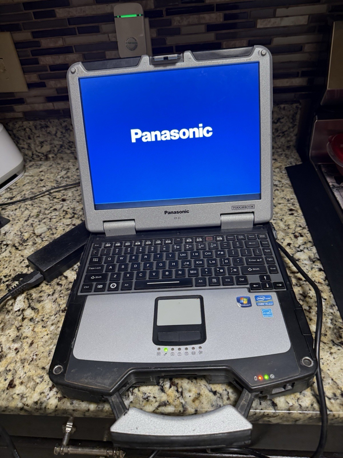 Panasonic Toughbook CF-31 Intel Core I5-2520M CPU @ 2.50GHz 500GB Windows 10 8GB