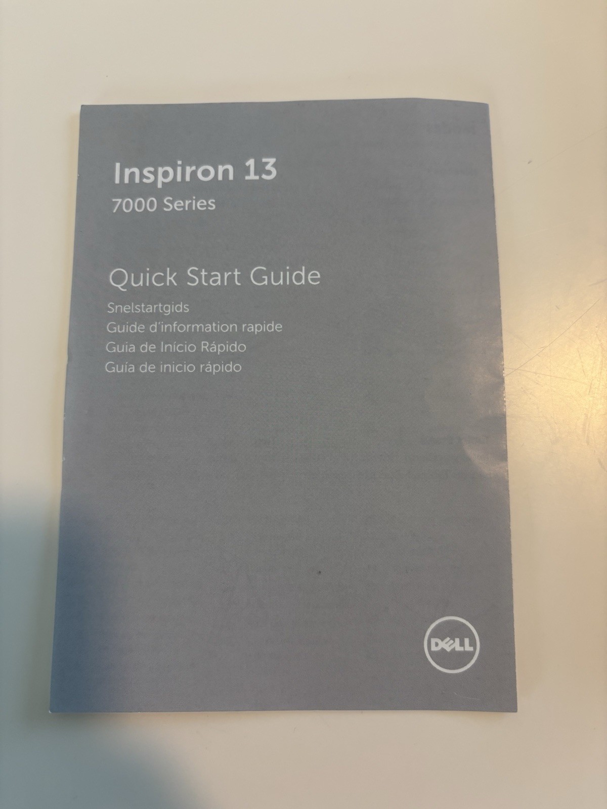Dell Inspiron 13-7347 Year 2014 13.3-inch convertible 2-in-1 laptop