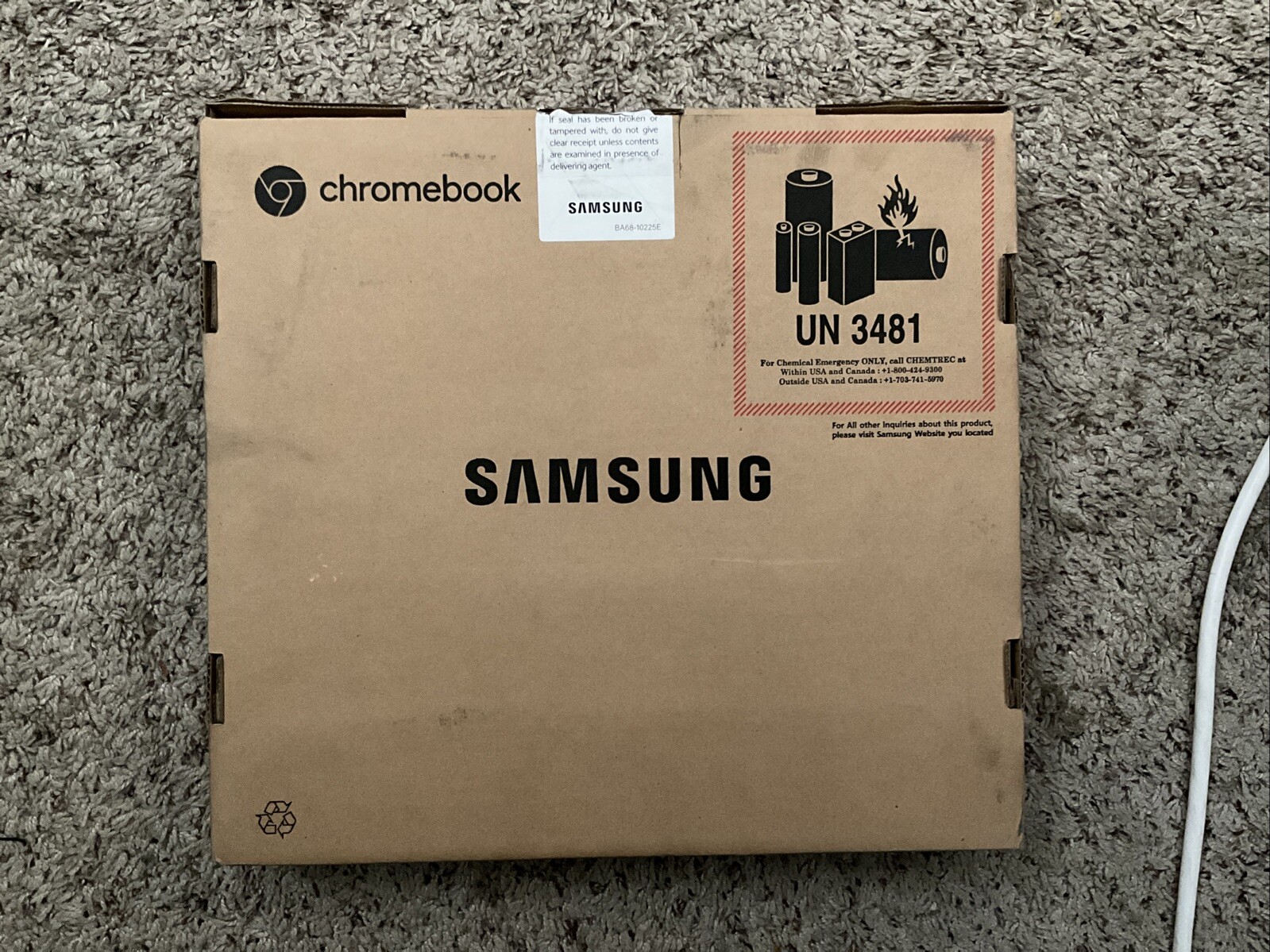 Samsung Chromebook Plus 12.2″ 2-in-1 Touchscreen Notebook XE521QAB