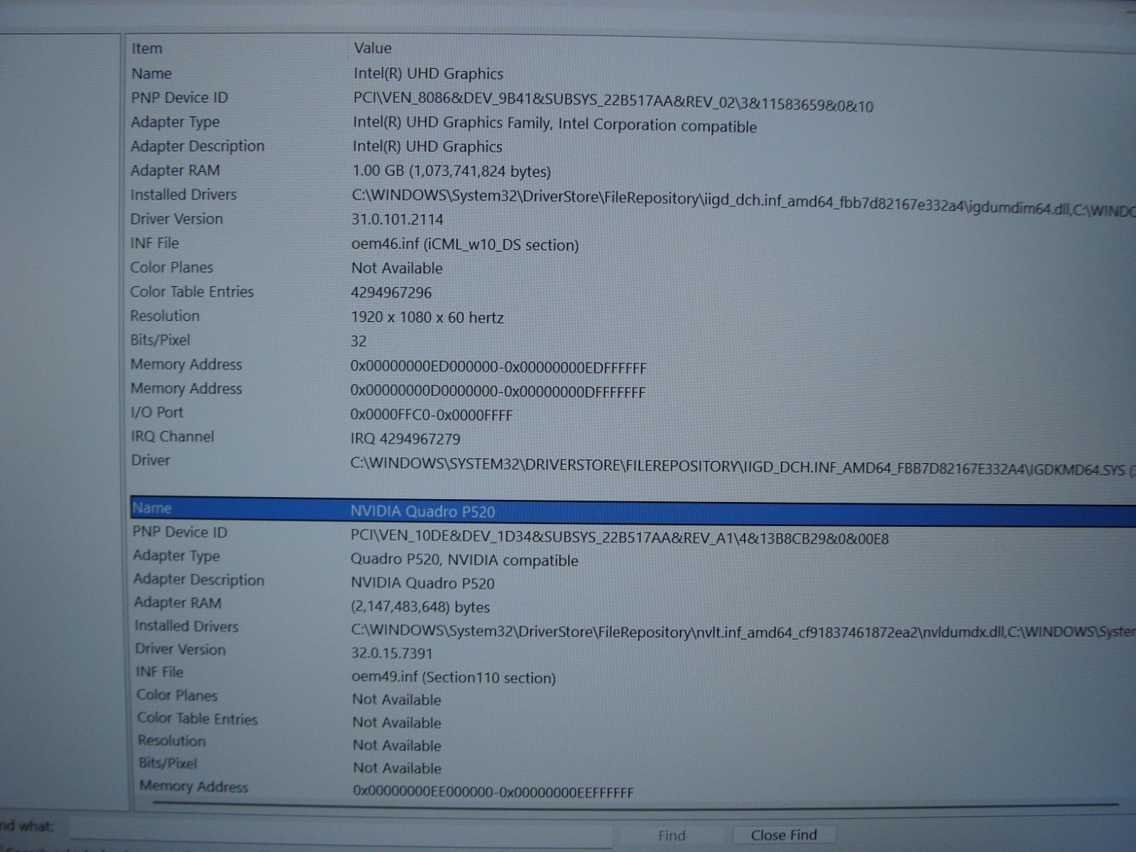 Lenovo ThinkPad P15s Gen 1 15.6″ FHD TOUCH i7-10510U 1.8GHz 16GB 512GB P520 W11P