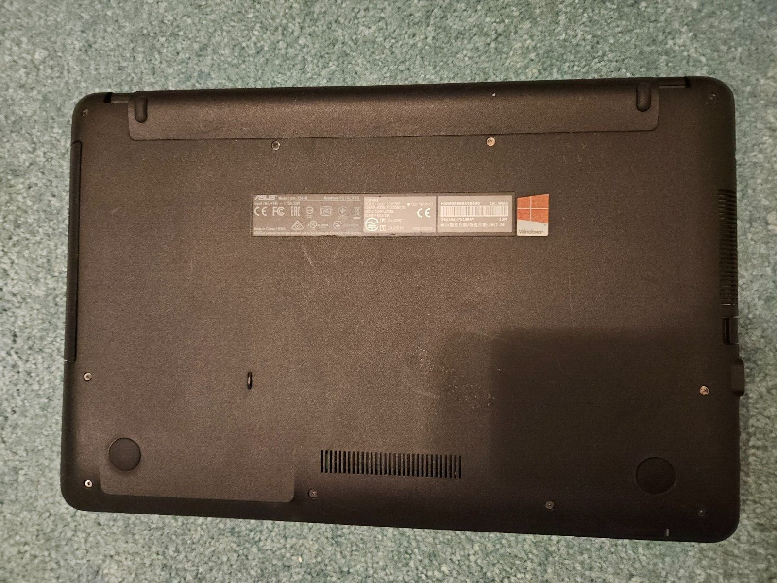 ASUS X541N Laptop! SonidMaster Sound! Untested