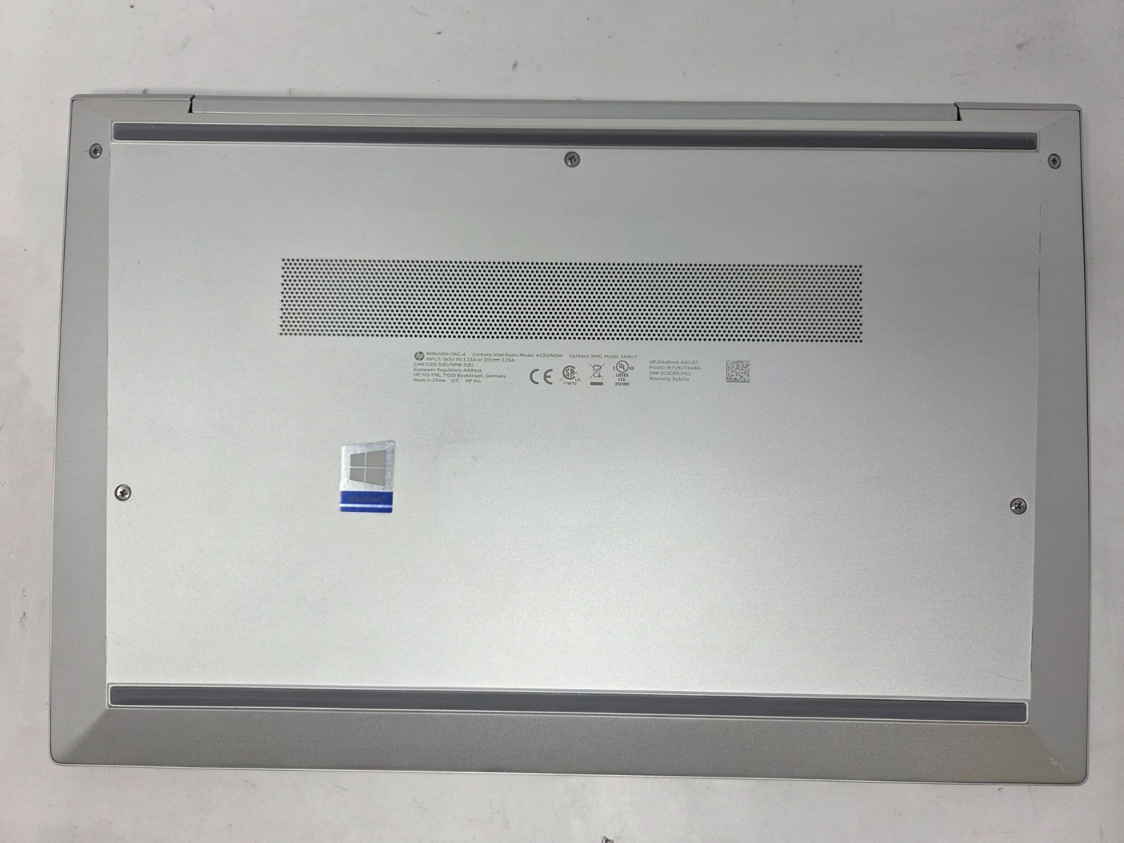 HP ELITEBOOK 840 G7 i5-10310U 1.70GHZ 16GB–256GB SSD WIN 11 PRO