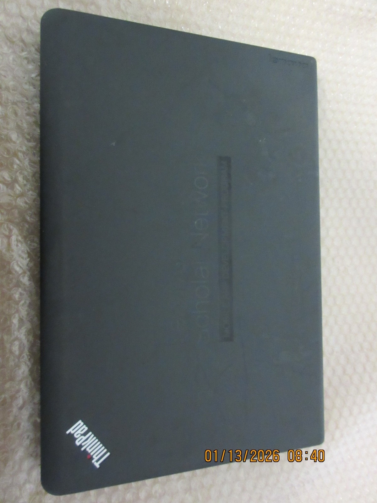 Lenovo ThinkPad E560 i5-6 4GB RAM 128 SSD W10P LAPTOP NO BATTERY.
