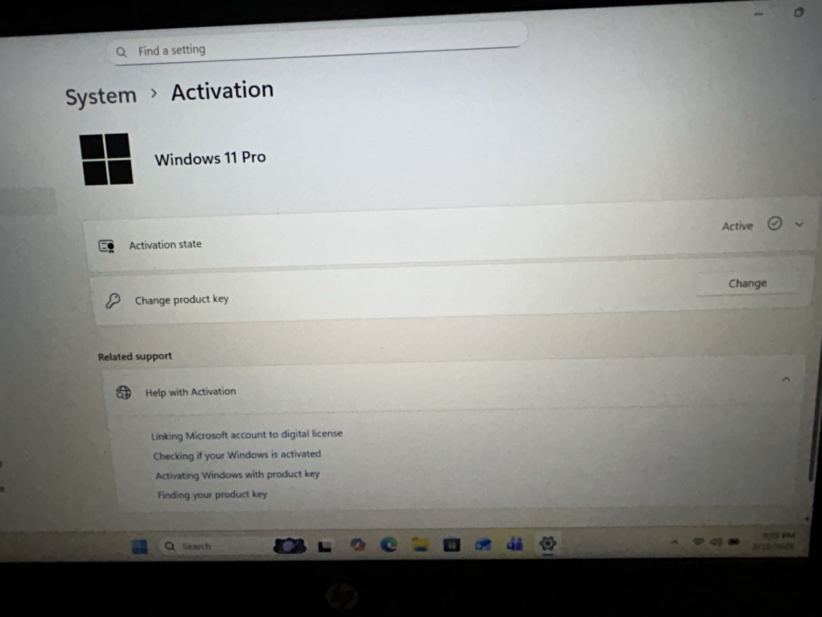 HP ProBook 440 G7 i5-10210U 32GB RAM 238GB SSD 14″ Silver Windows 11 Pro Laptop