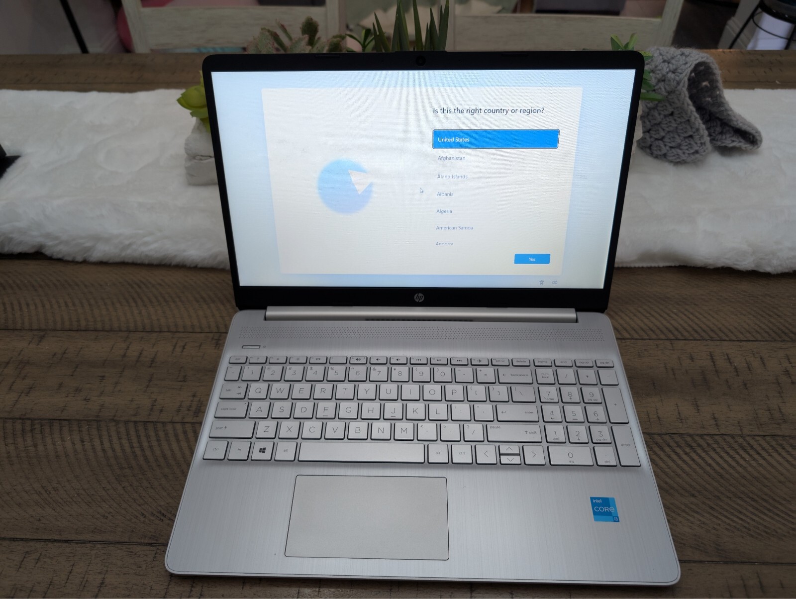 2022 HP 15.6″ HD Non-Touch Laptop 11th gen Intel Core i3-1115G4, 8GB RAM, 256GB