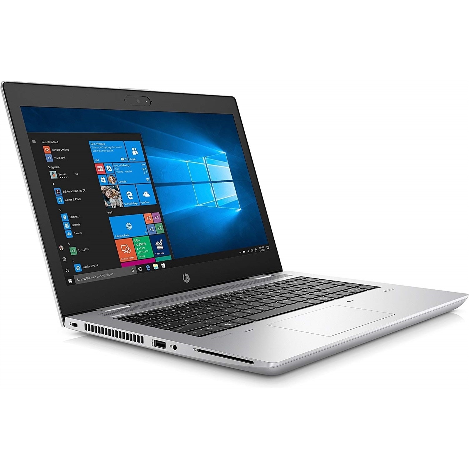 HP Probook 640 G7 14″ 16GB 256GB, Silver