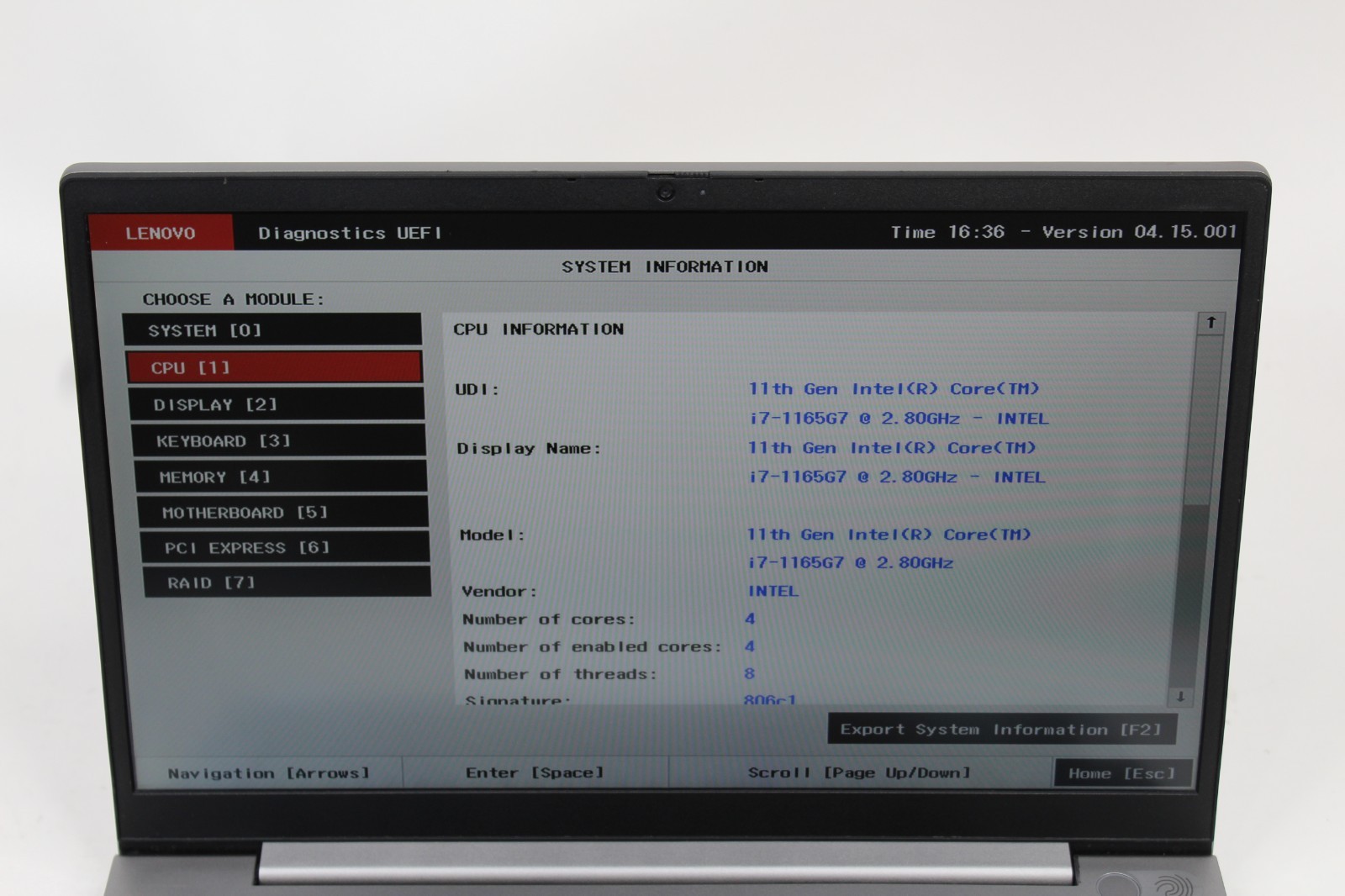 Lenovo ThinkPad 14 G2 ITL, i7-1165G7@2.8GHz, No Drive/OS/Charger, 8GB RAM