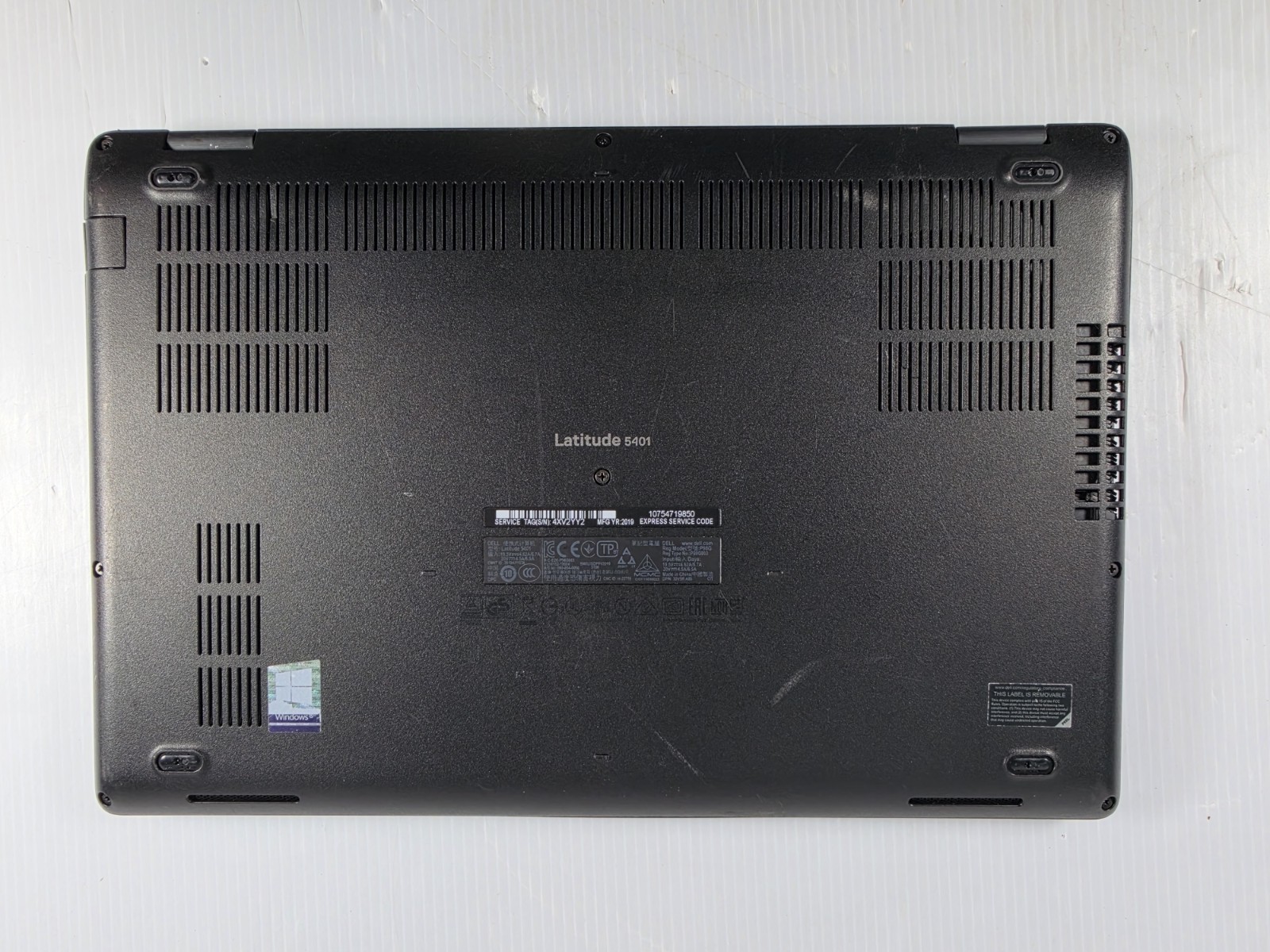DELL Latitude 5401 Laptop i5-94000H 16GB RAM 256GB NVMe SSD Windows 11