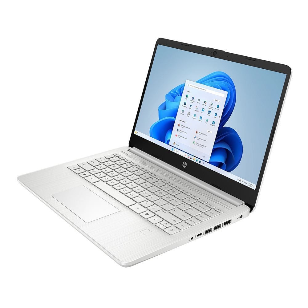 HP 14 inch Notebook Laptop Intel Celeron N4500 4GB RAM 64GB SSD Wi-Fi 6