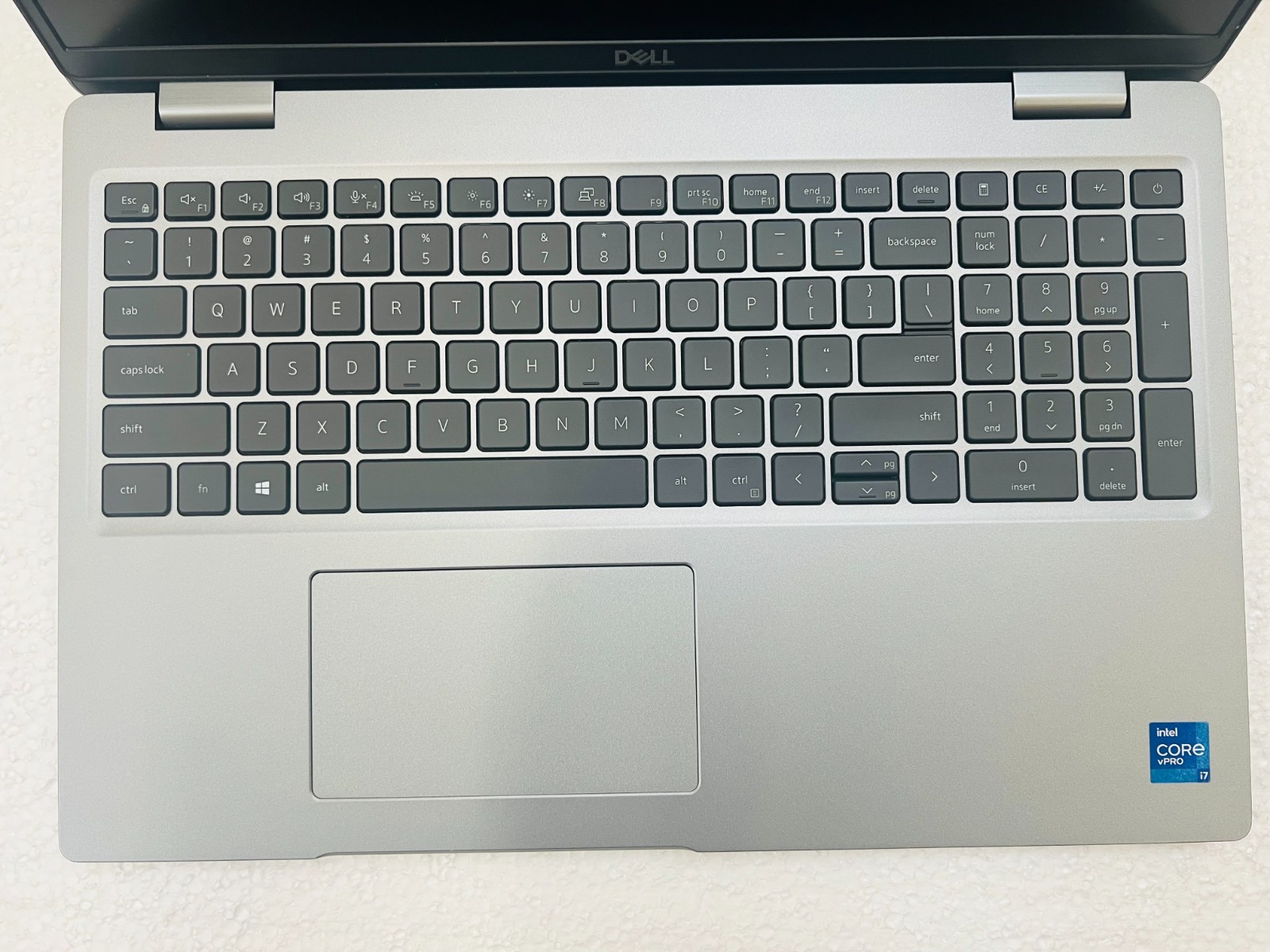 Dell Precision 3560 Workstation i7-1185G7 32GB 256GB SSD Nvidia Quadro T500