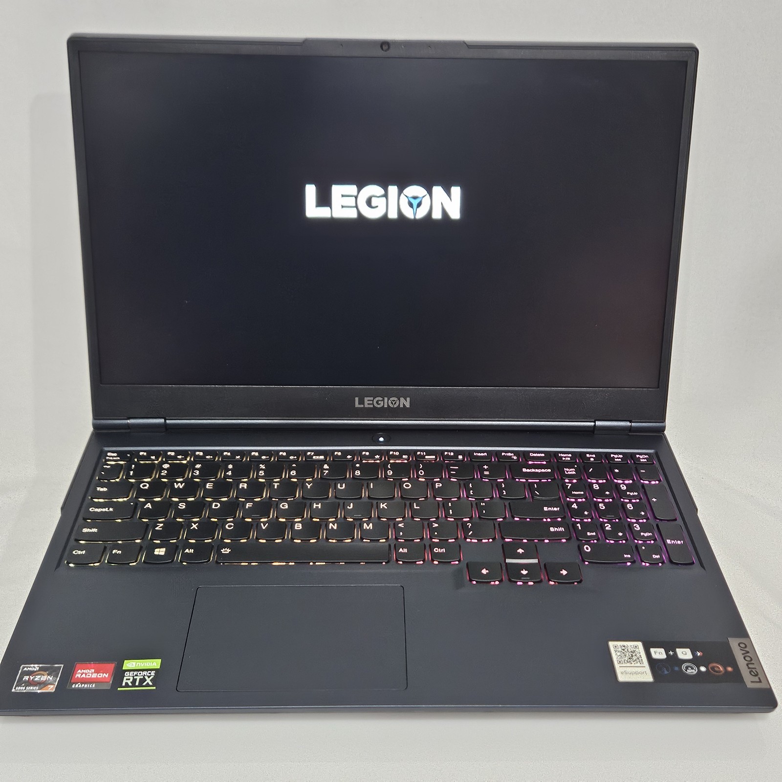 Lenovo Legion 5 15ACH6 Ryzen 7 5800H 16GB 1TB RTX 3050 + Charger (RTX Error 43)