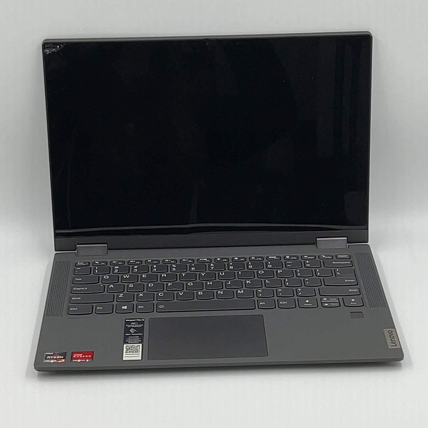 Broken Lenovo IdeaPad Flex 5 14ARE05 Ryzen 5 4500U 2.4GHz 16GB RAM 256GB CRACKED