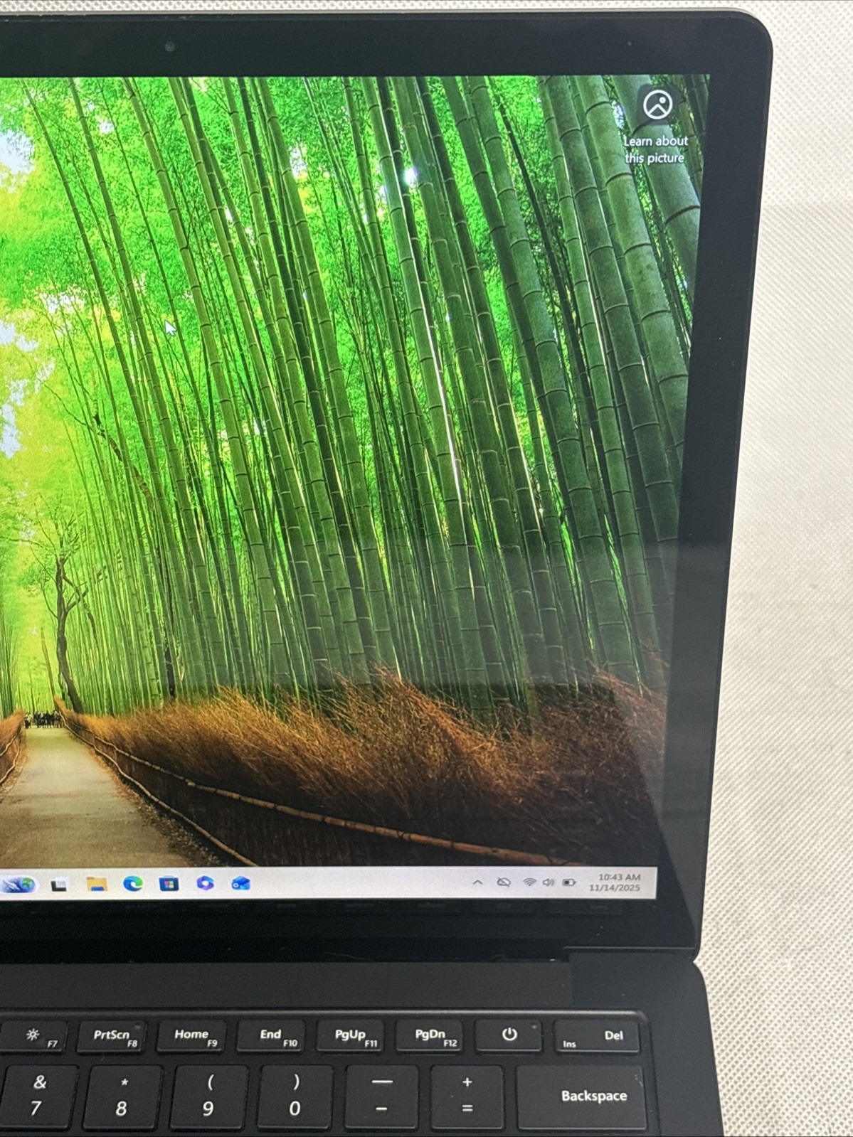 Microsoft Surface Laptop 4 13.5” (512GB, Intel i7-11th, 16GB RAM) Black