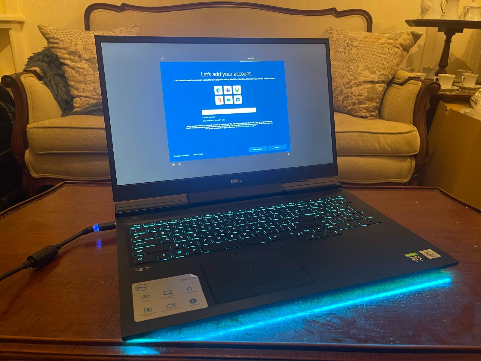 Dell G7 17.3 inch (512GB, Intel Core i7 10th Gen., 2.60GHz, 16GB) Gaming Laptop