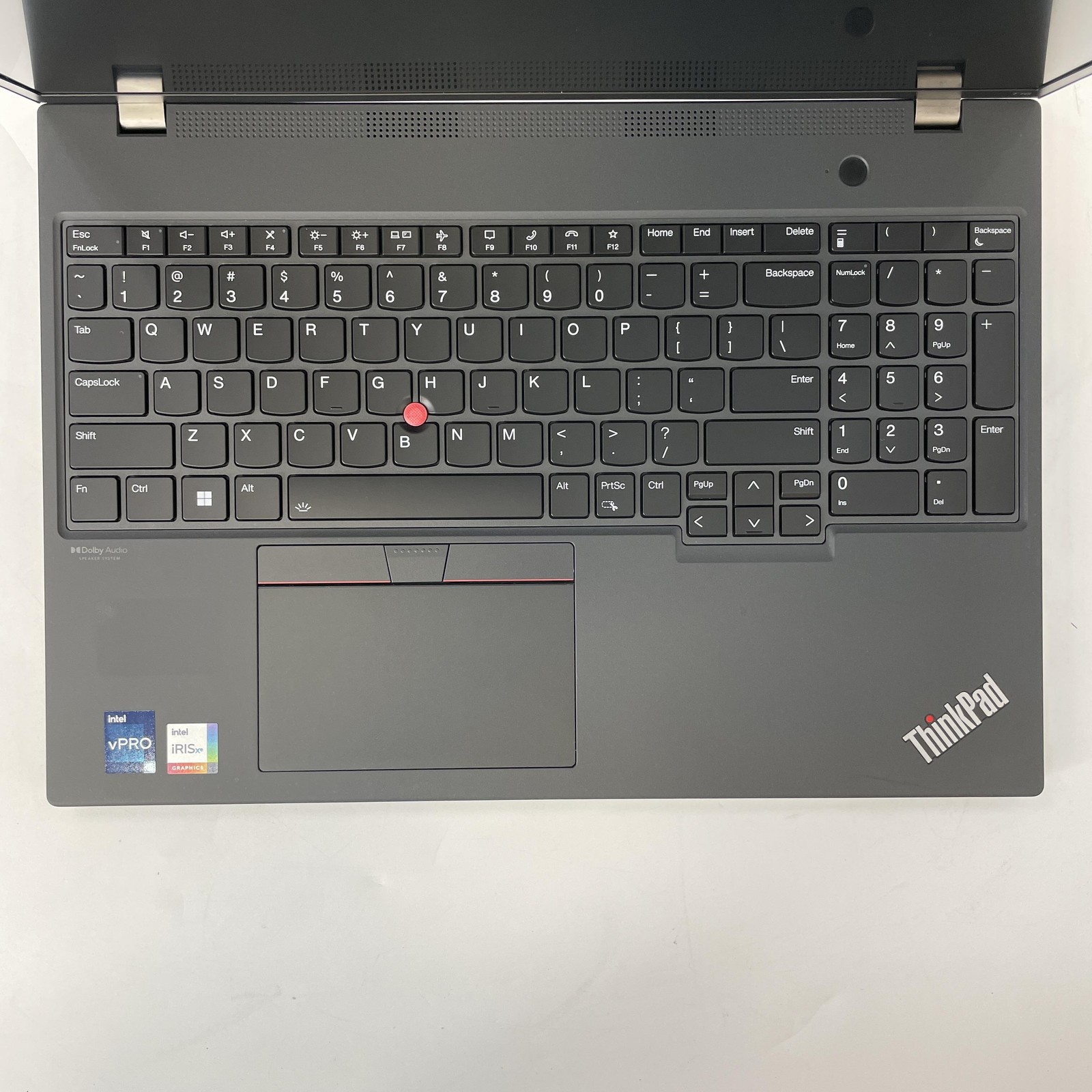 Lenovo ThinkPad T16 Gen 1 2022 Gray FHD+ 2.2 GHz i7-1270P 16GB 512GB SSD Good