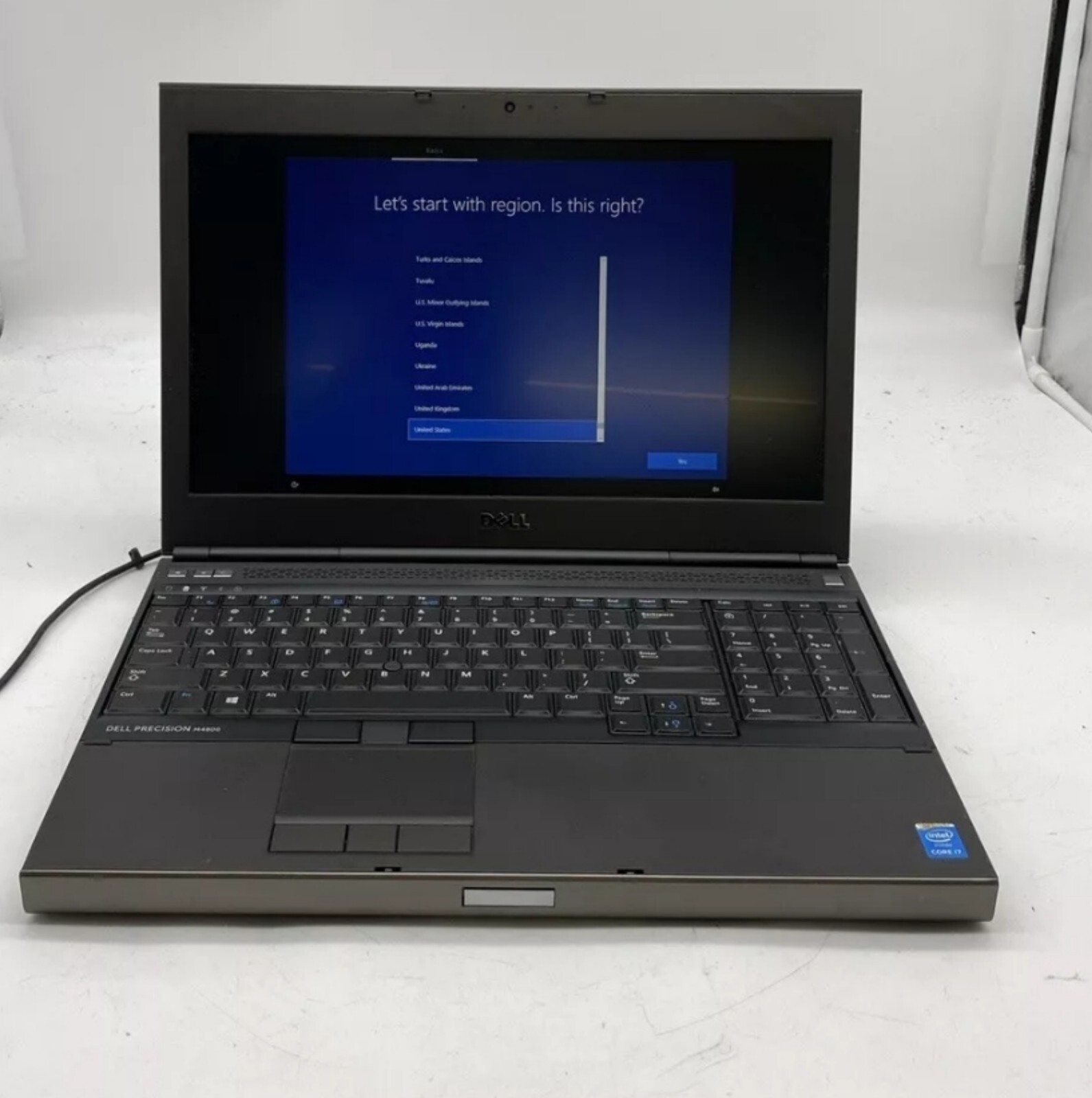 Laptop Lot Of 3 Dells M4800 And 2 Dell Precision 7510 Gaming Laptops W Chargers