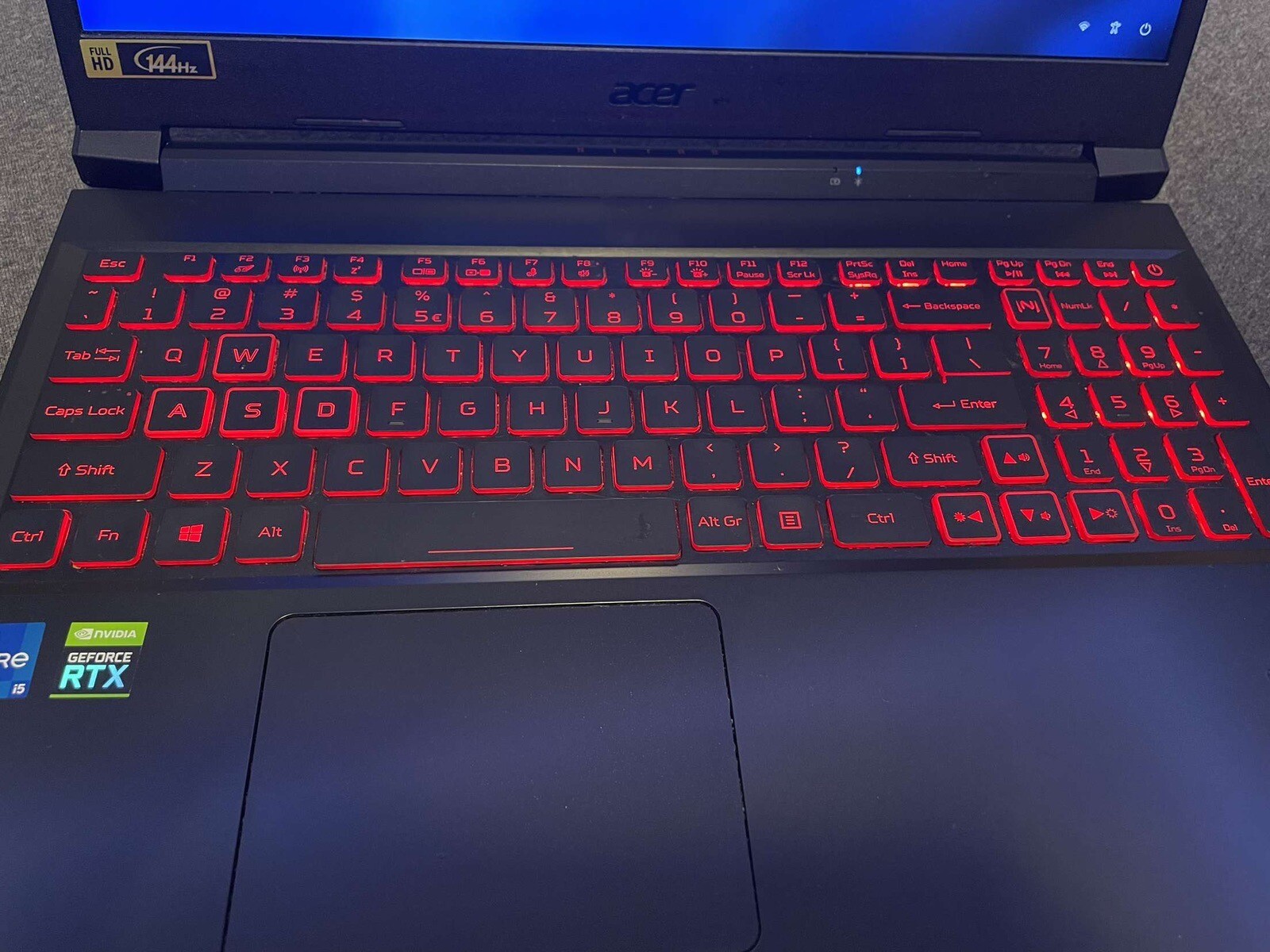 Acer Nitro 5 15.6” (512GB SSD, Intel Core i5-11400H, 2.7GHz, 16GB RAM,…
