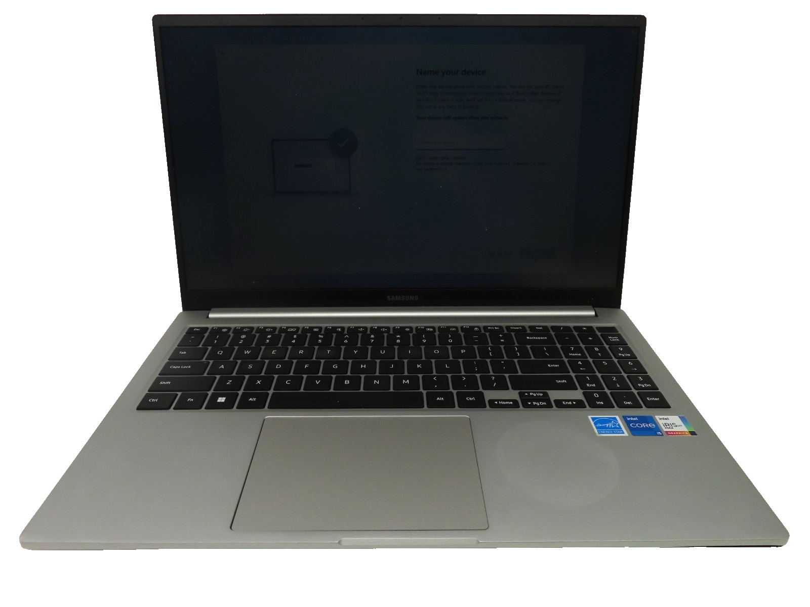 Samsung Galaxy Book NP750TDA 15.6″ Touch Core i5-1135G7 8GB RAM 256GB SSD