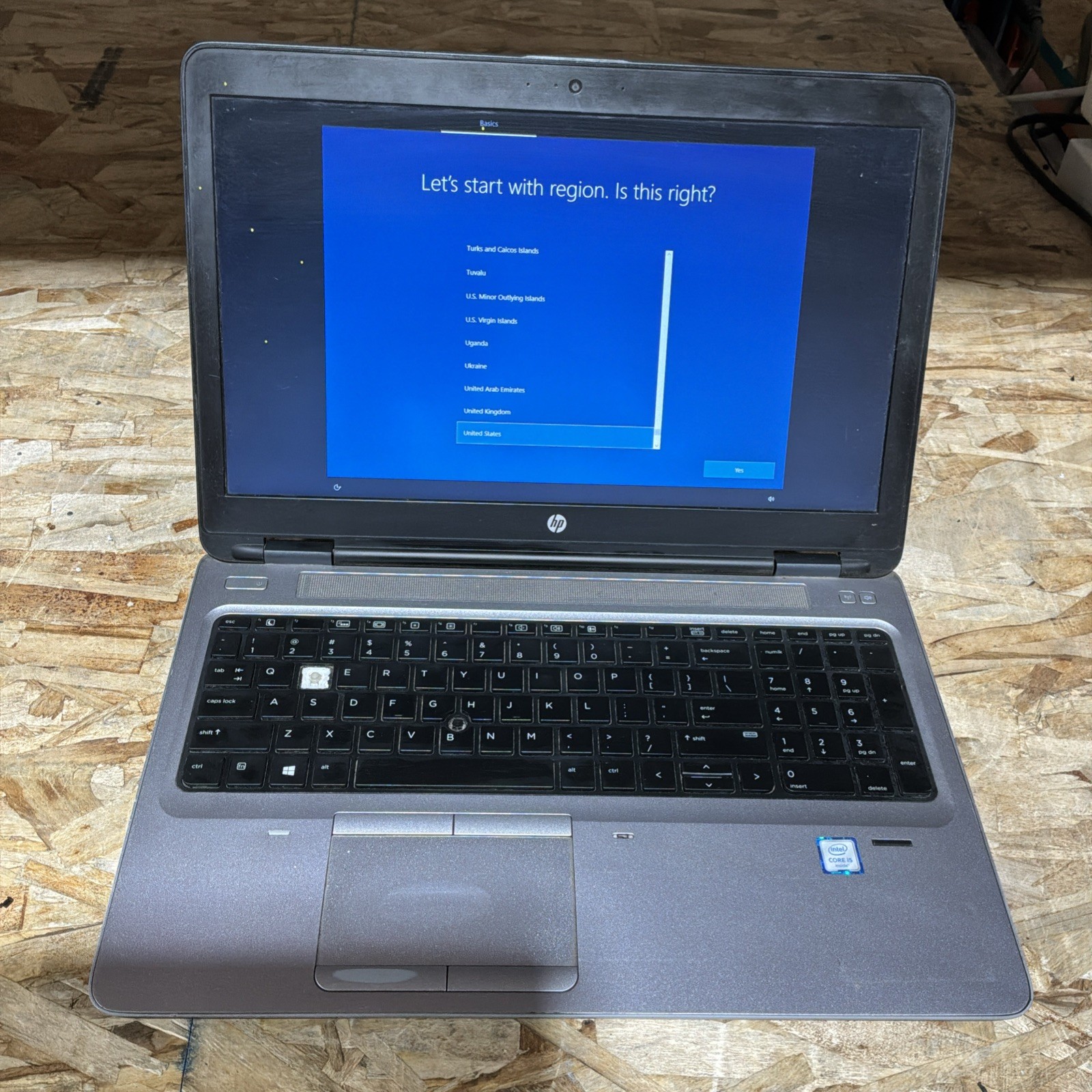 HP ProBook 650 G2 15.6″ Core i5-6200U 2.30GHz 8GB 500GB SSD W10 Laptop C434
