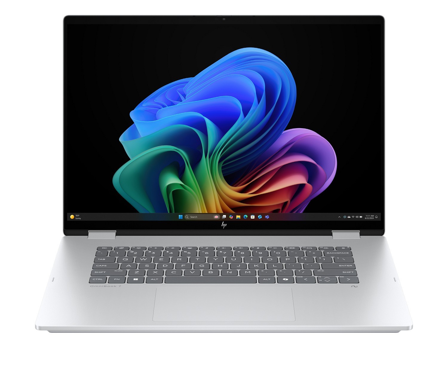 HP 16″ OmniBook X Flip 2-in-1 Touchscreen IPS Laptop Core Ultra 5 16GB 512GB SSD