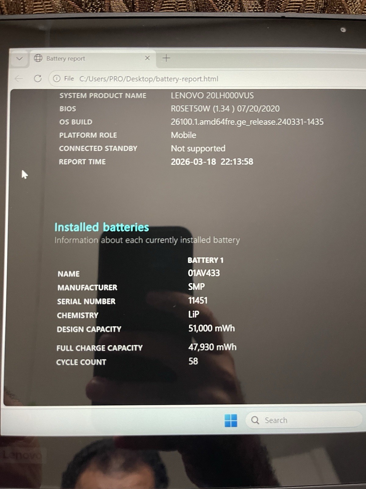 Lenovo ThinkPad X380 Yoga 13.3″ i7-8550U 1.80GHz 8GB 128GB SSD