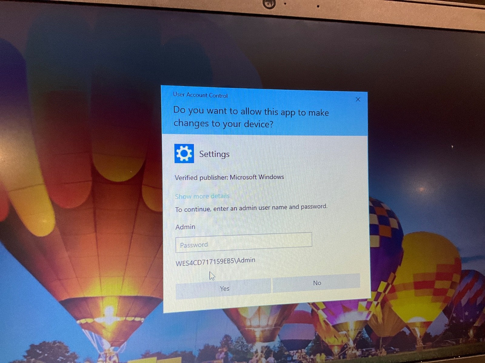 Dell Latitude 3440 Thin Client C-7305 8GB 256GB WiFi 14 W10IoT 52H87 •READ•PARTS