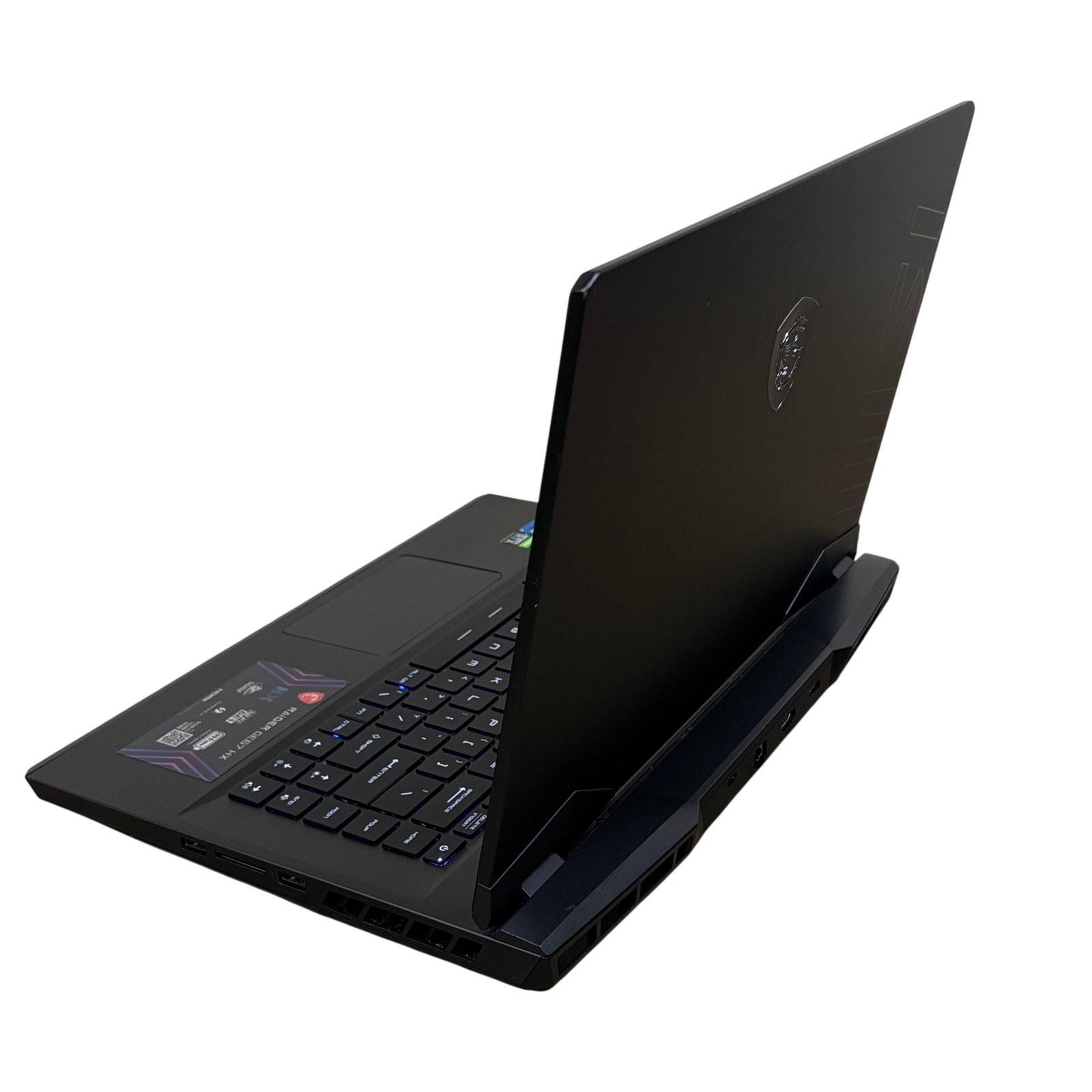 MSI Raider GE67HX Core i7-12800HX 2.0GHz RTX 3070 Ti 32GB RAM 1TB SSD 15.6″