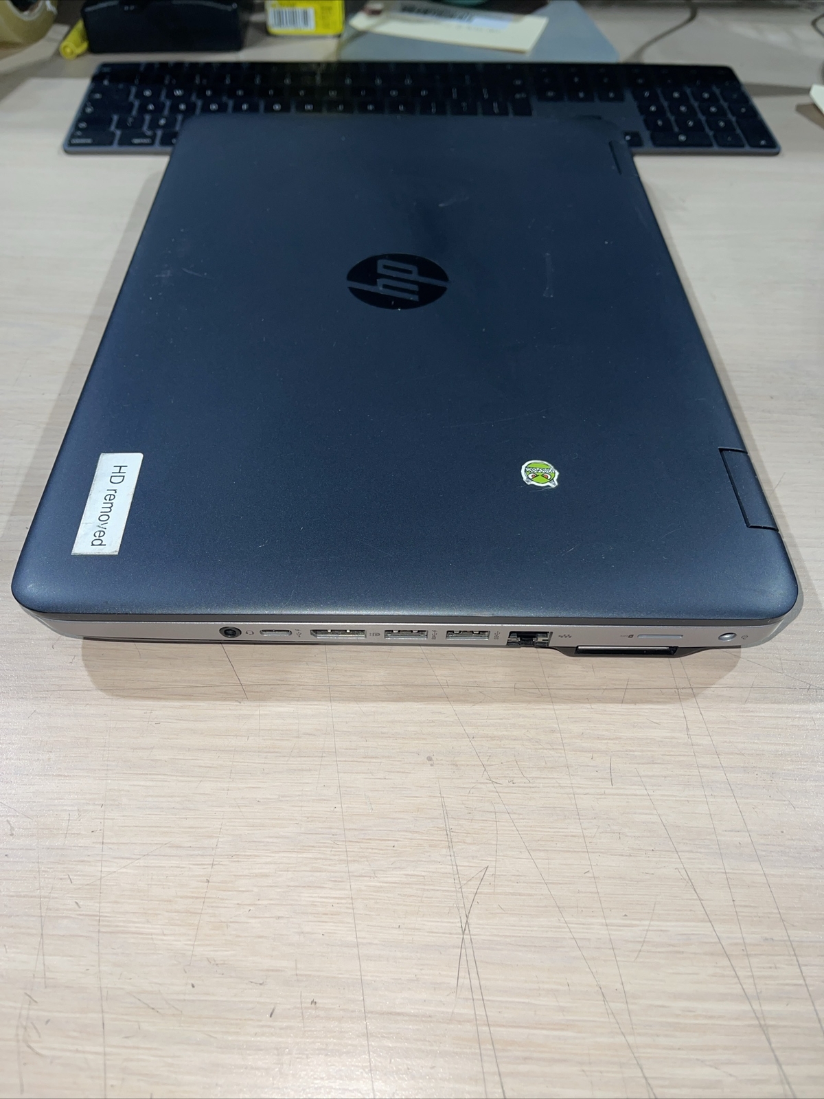 Hp Probook 640 G2 Intel Core i7-6600U 2.60GHZ 8GB RAM NO HD L