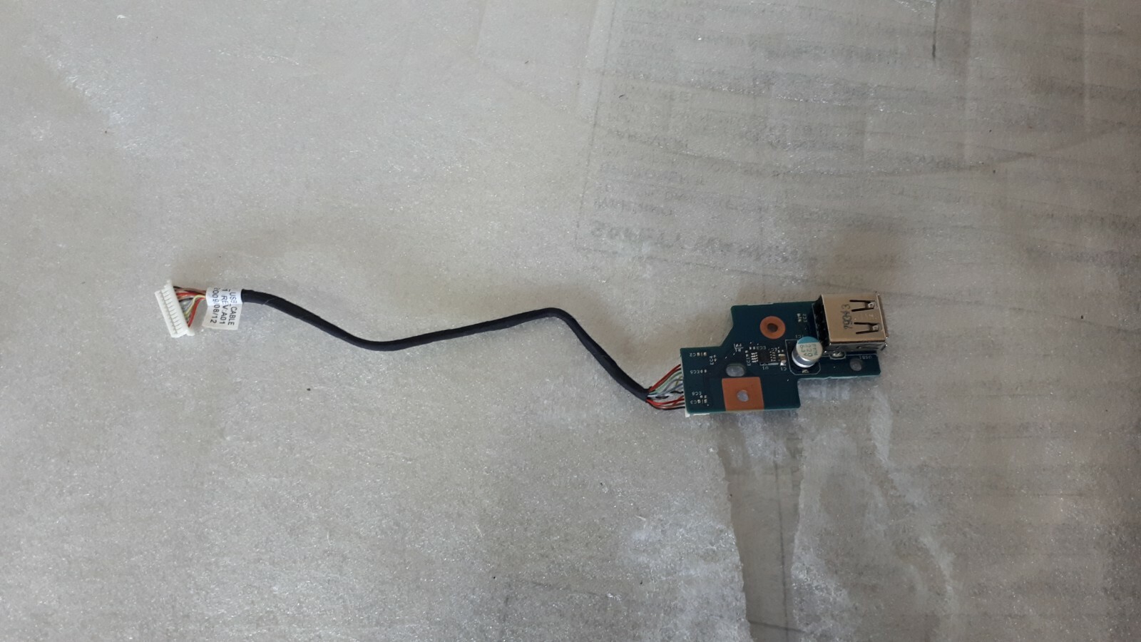 ACER ASPIRE 7740 USB POWER BUTTON CARD WITH CONNECTOR
