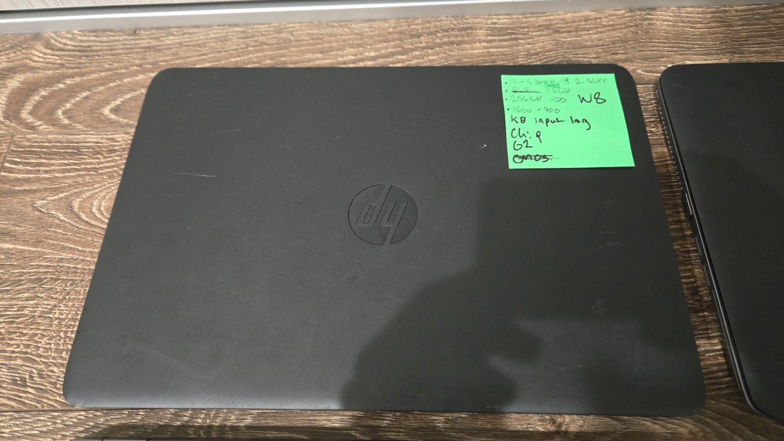LOT x4 | HP Elitebook 840 G2 14″ Laptop | i5-5300U | 16GB RAM | 256GB SSD | W10P