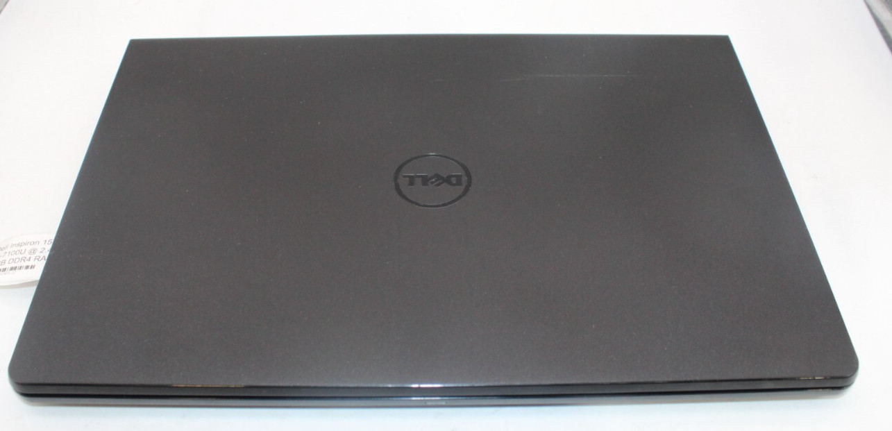 Dell Inspiron 15 3567 i3-7100U 2.40GHz 4GB RAM NO OS/HD/SSD*PARTS/REPAIR*