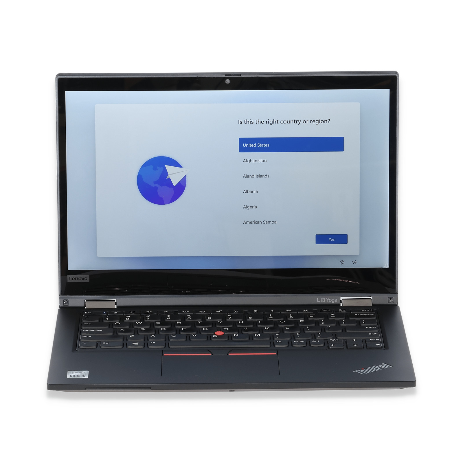 Lenovo ThinkPad 13.3″ Laptop : i5 10th Gen | 16GB Ram 128GB SSD | Window Refurb