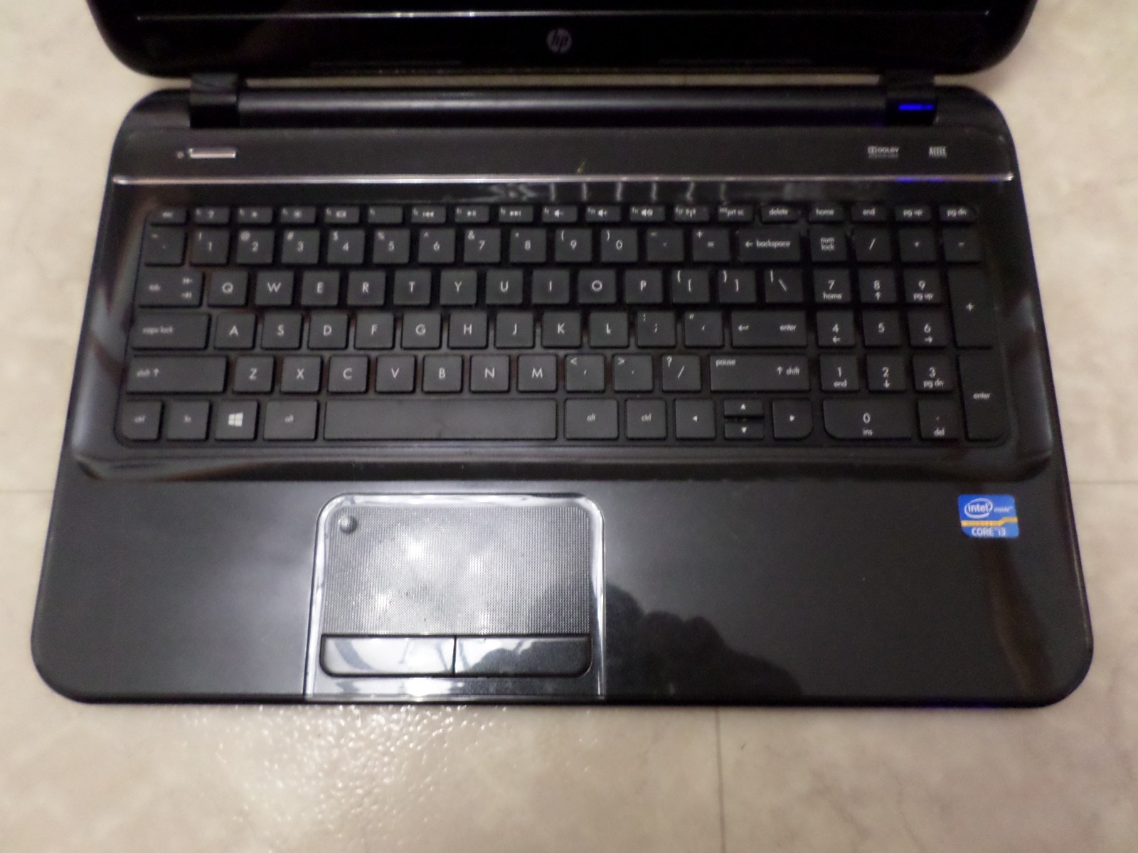 HP Laptop 15T-B000 15.6 Intel Core i3-2377M 4GB Memory 500GB HDD Intel HD