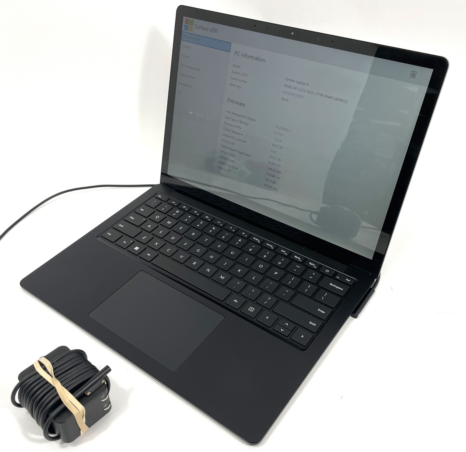 Microsoft Surface Laptop 4 1951 i5-1145G7 256GB SSD 16GB RAM – NO OS – See Desc