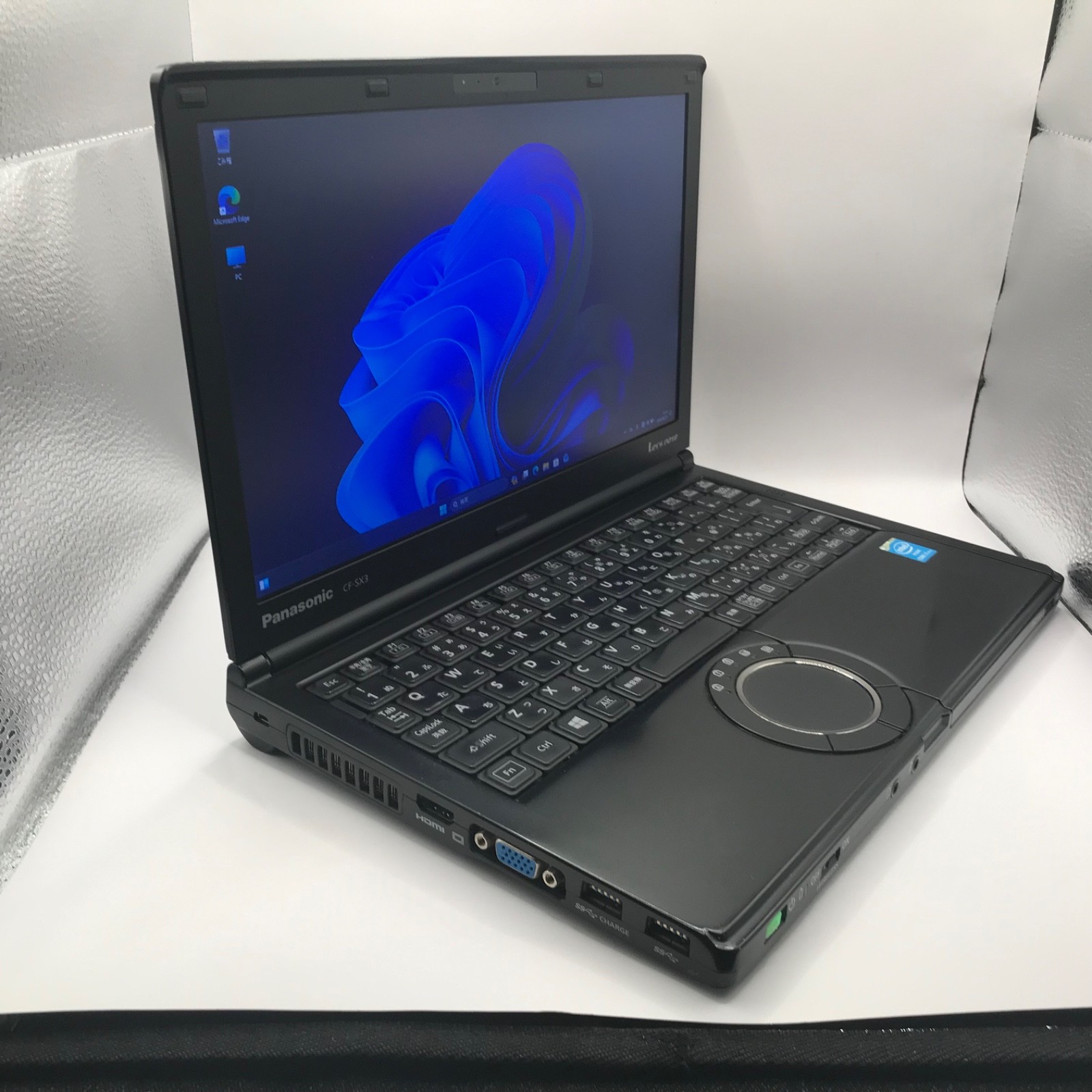 Panasonic Let’s Note CF-SX3 Core i7 16GB RAM 480GB SSD Win 11 DVD JP