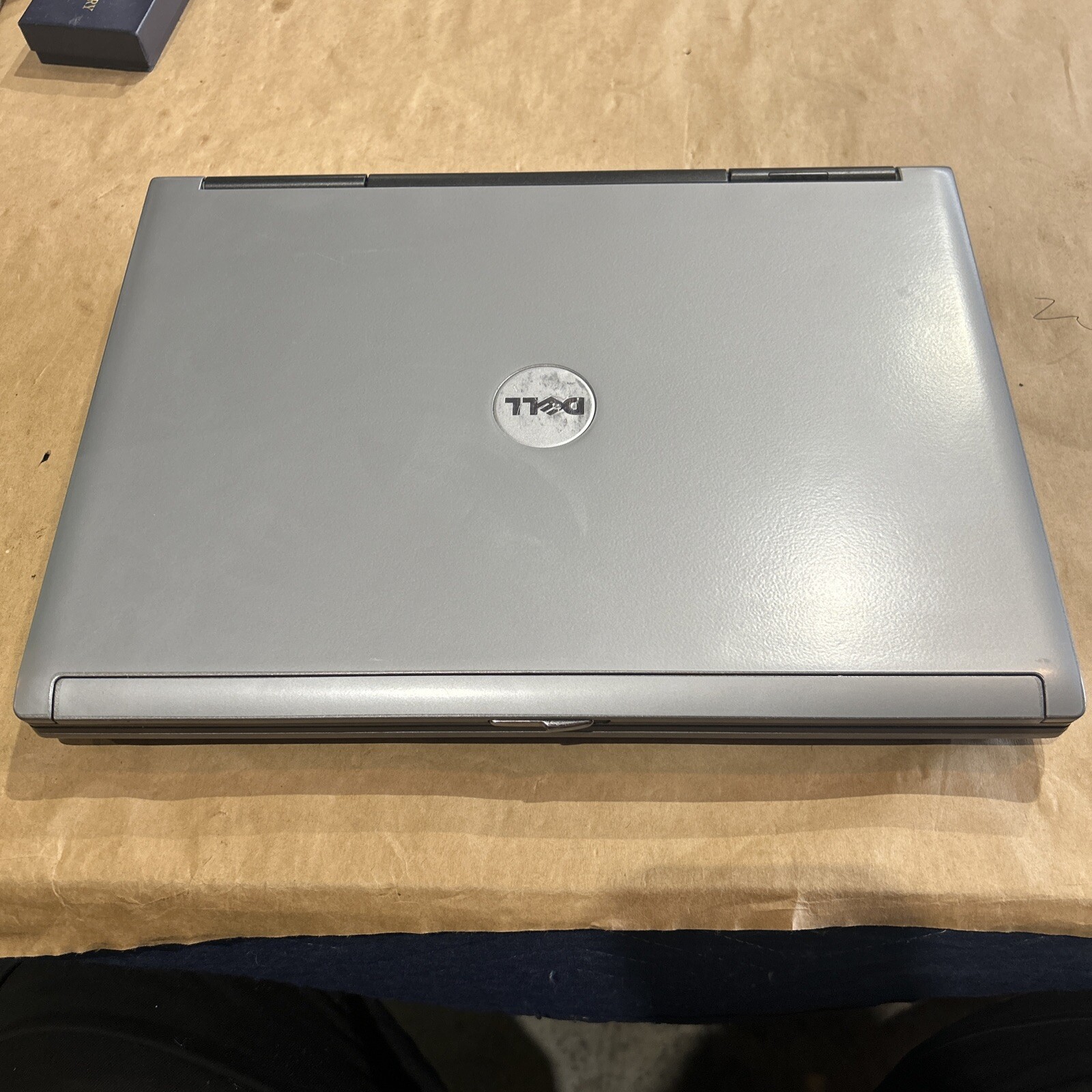 Dell Latitude D830 Laptop – Intel Core 2 Duo, 1GB RAM Parts Only Untested