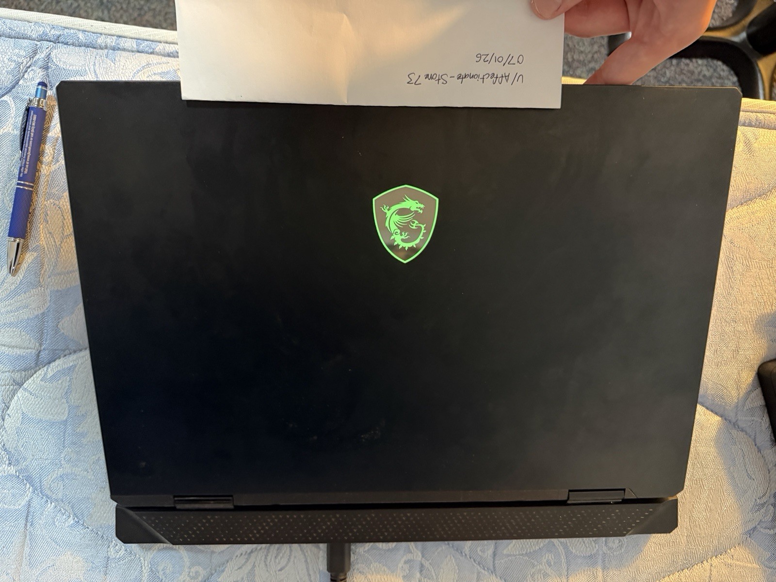 MSI Raider 18” HX AI A2XW Gaming Laptop Ultra 9 64GB RAM 2TB SSD