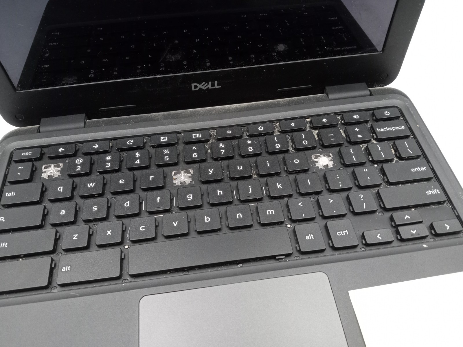 Lot of 8 – Dell 3100 5190 Chromebook Laptops * FOR PARTS * VARIOUS ISSUES -RR