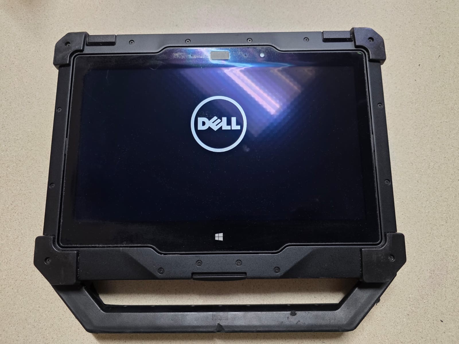 DELL Latitude 12 Rugged Extreme 7214 Laptop Intel I5-6300U 8GB FOR PARTS READ!!!