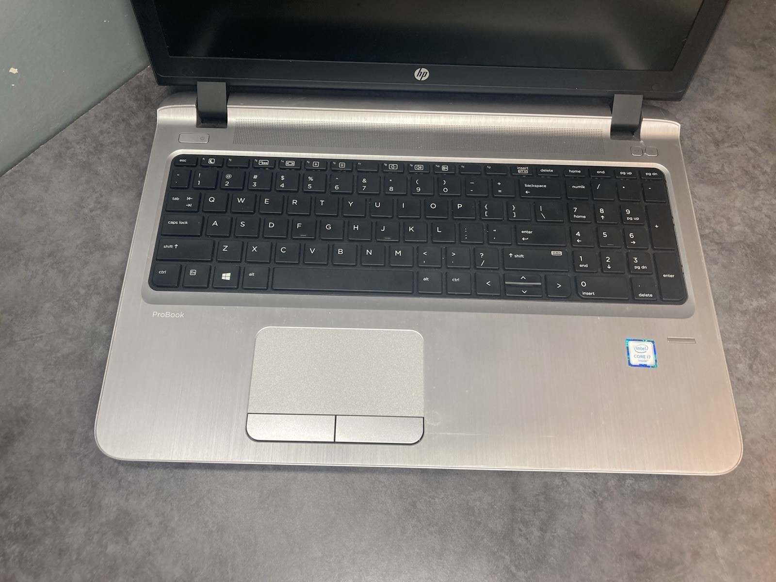 HP ProBook 450 G3 Laptop. Intel I7 6 Gen 4GB Or DDR3 RAM. No SSD/HDD