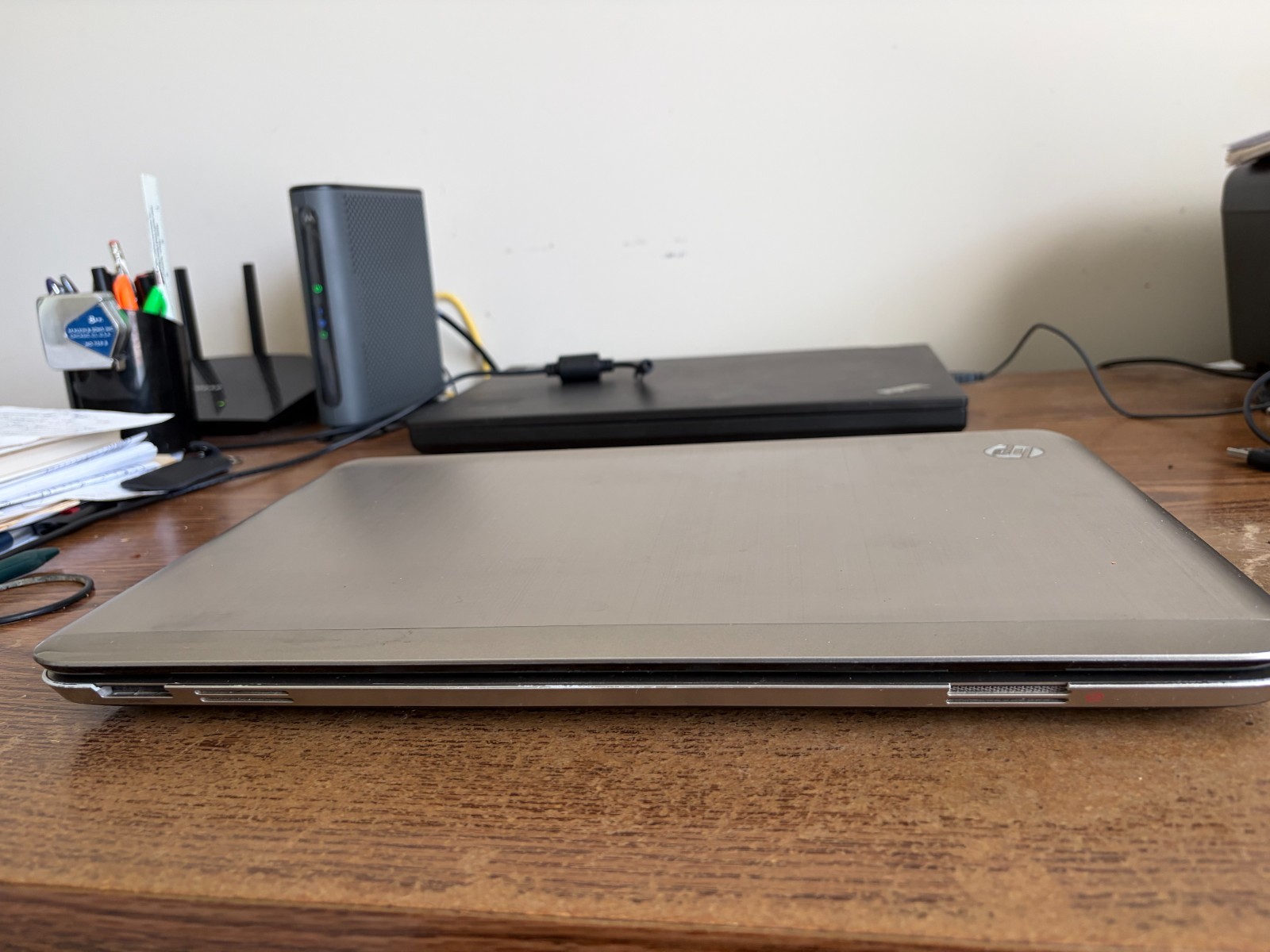 HP Pavilion DV6 15.6″ I7-2670QM 2.2GHz 8GB RAM Silver Metal Looking