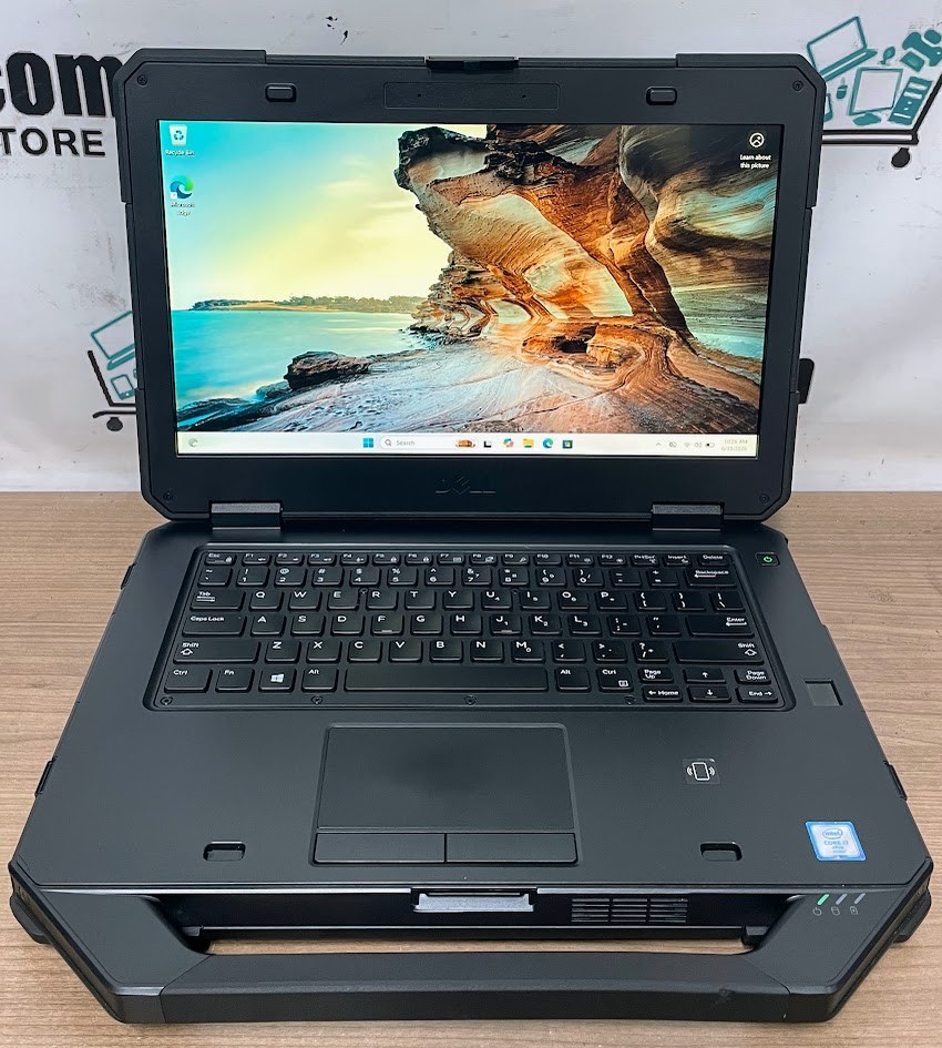 Dell Latitude 5414 Rugged W11Pro 14” FHD i7-6600U 2.60GHz 16gb RAM 256gb SSD