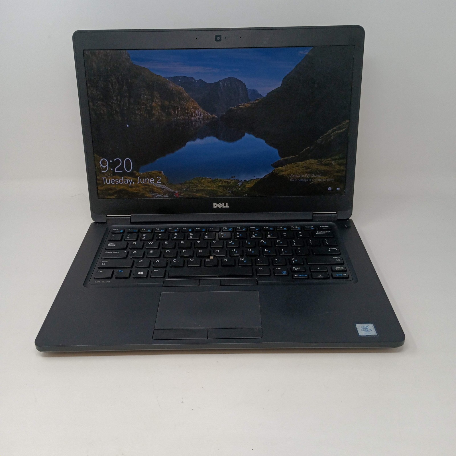 Broken Dell Latitude 5480 3000 14″ i5-7440HQ 4GB RAM 60GB SSD/ Missing Key