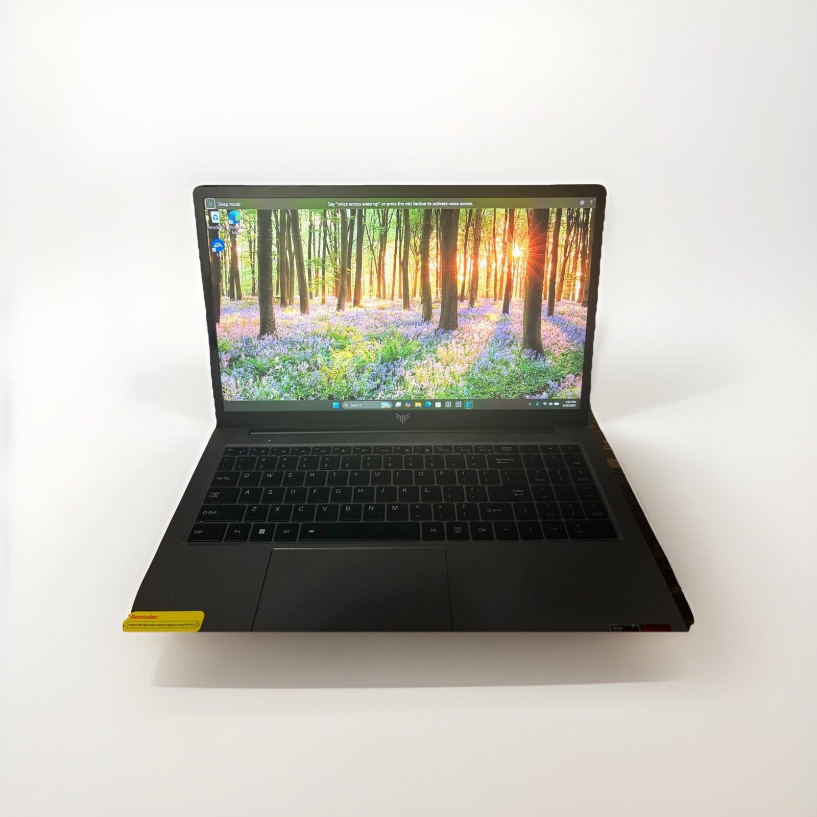AX16Pro Laptop AMD Ryzen 7, Windows 11, 15.6″ Gray, Radeon Graphics