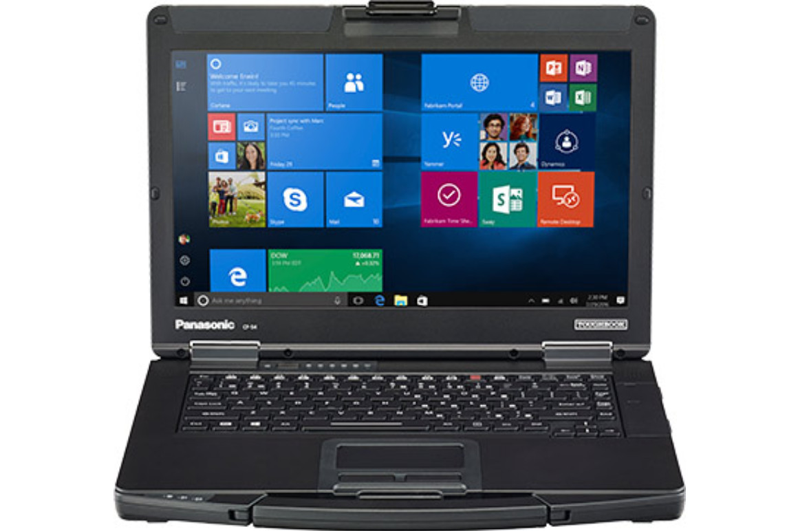 Panasonic Toughbook CF-54 mk2 Core i5-6300U 16GB RAM New 1TB SSD Win 10 Office