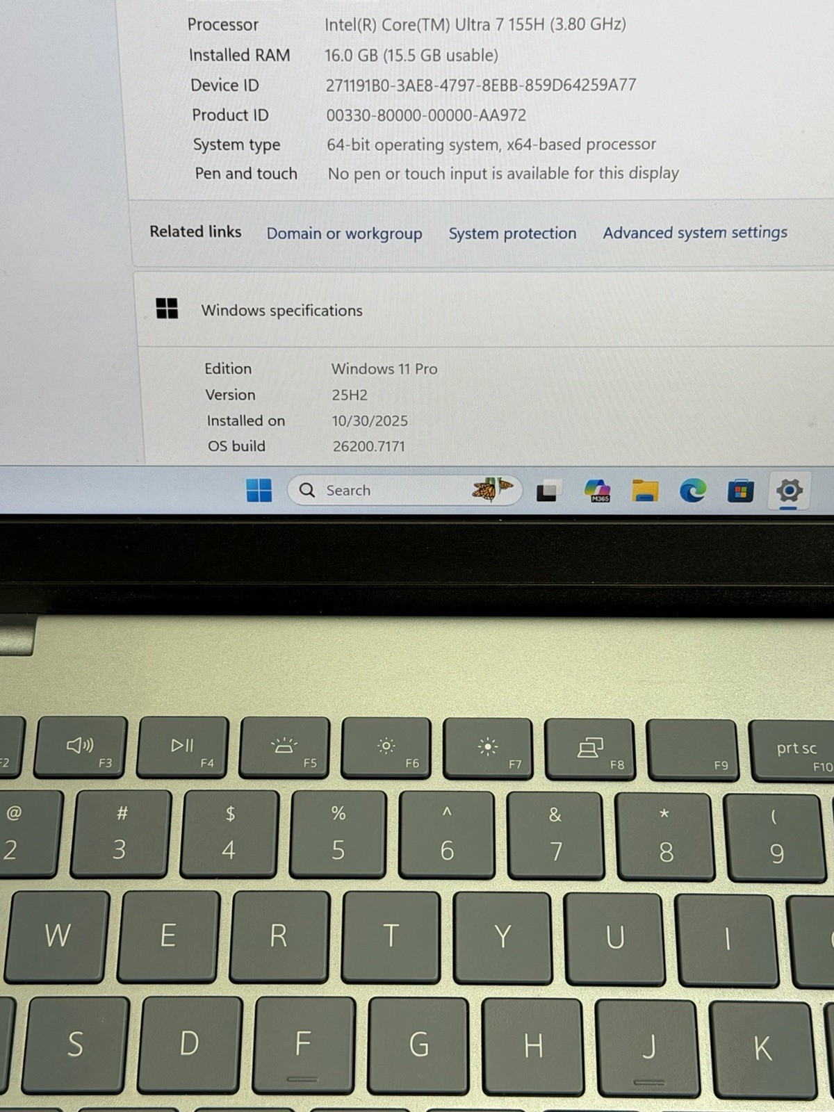 Dell Inspiron 14 Plus 7440 14″ Core Ultra 7 155H 1TB NVMe SSD 16GB RAM Excellent