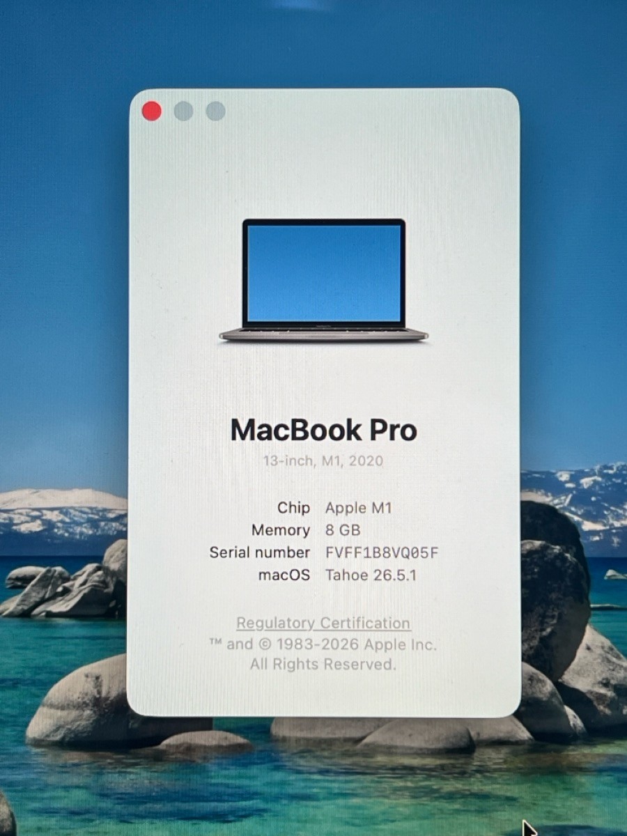 APPLE MACBOOK PRO M4 A3403 (UD7023718)