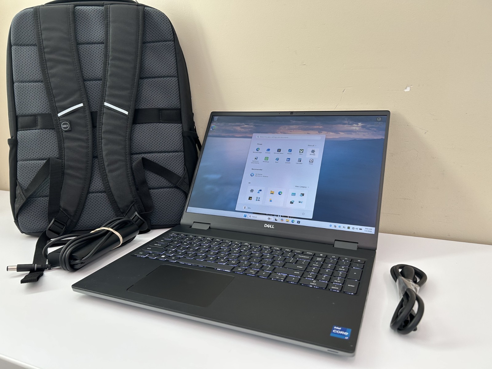 LAPTOP Dell Precision 7680 16″ Core i7-13850HX 16GB RAM 1TB SSD RTX 2000 Win 11