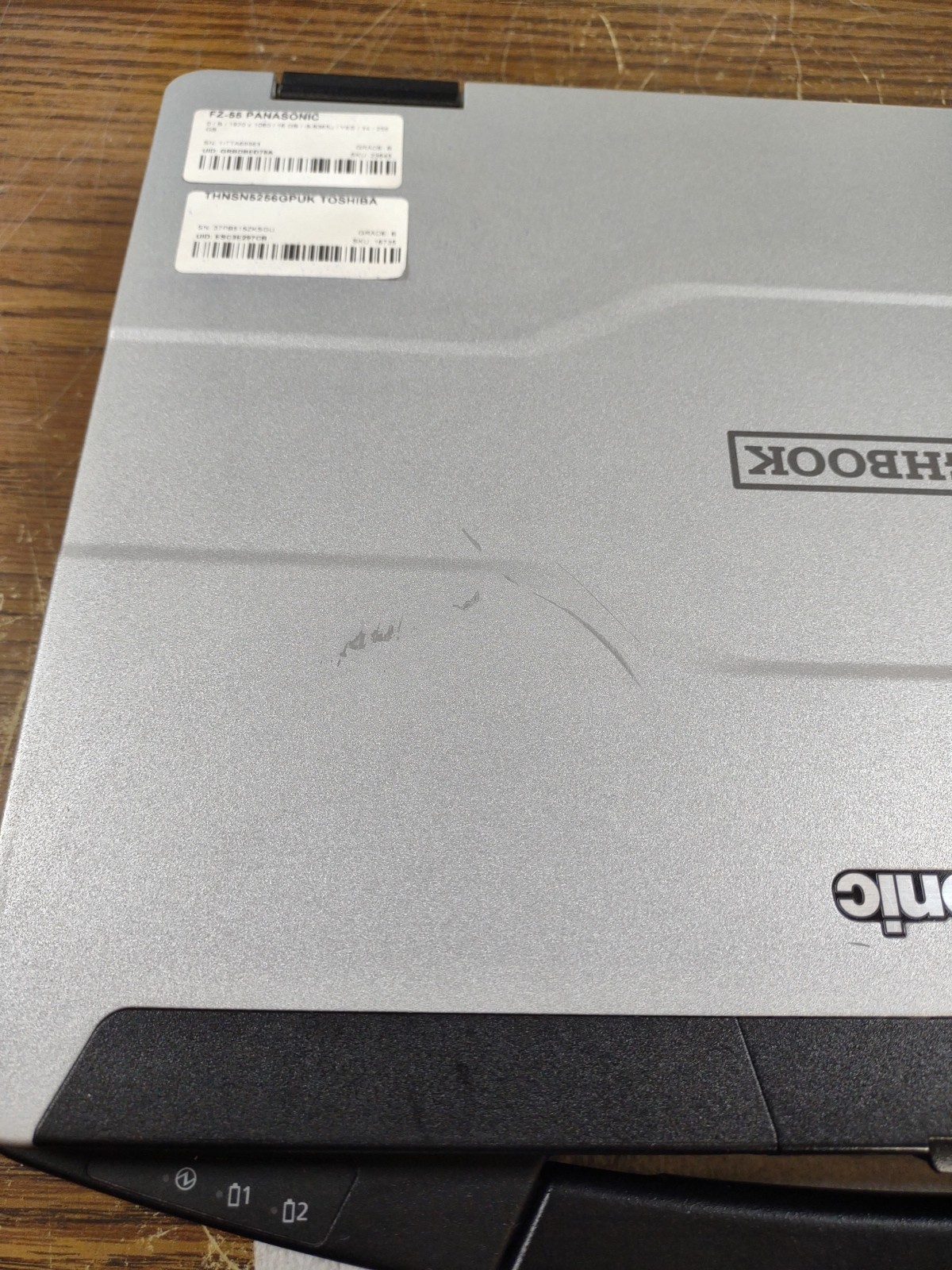Panasonic ToughBook FZ-55 W/ i5-8365U, 256GB SSD, 16GB RAM. NON TOUCH
